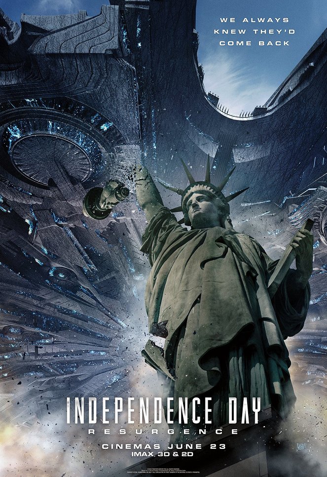 Independence Day: Resurgence - Posters