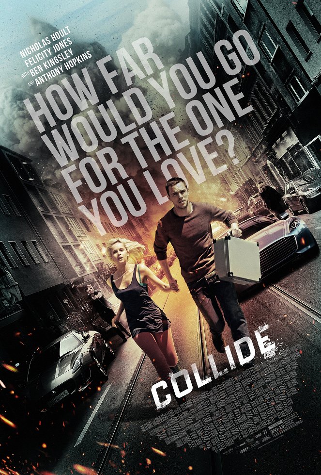 Collide - Posters
