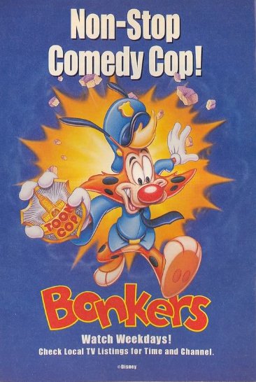 Bonkers - Plakate