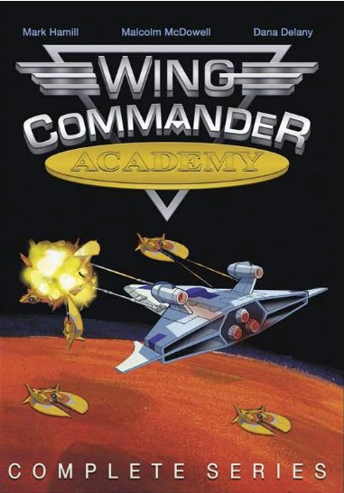 Wing Commander Academy - Affiches
