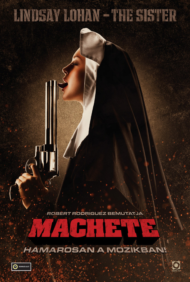 Machete - Plakátok