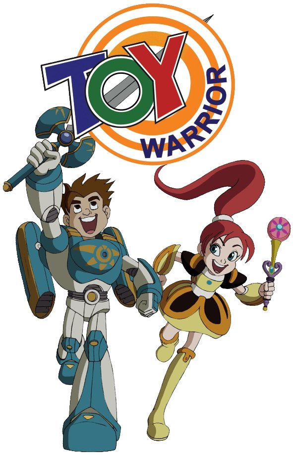 The Toy Warrior - Cartazes