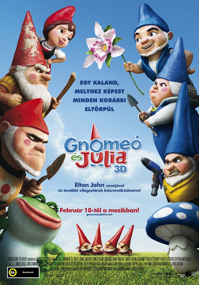 Gnómeó és Júlia - Plakátok