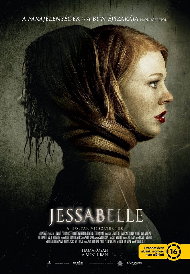 Jessabelle - Plakátok