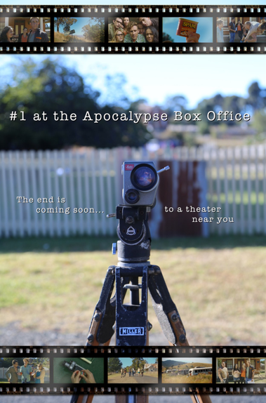 #1 at the Apocalypse Box Office - Plakáty