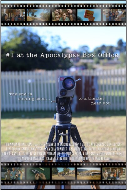 #1 at the Apocalypse Box Office - Cartazes