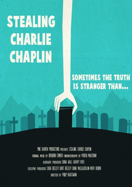 Stealing Charlie Chaplin - Carteles