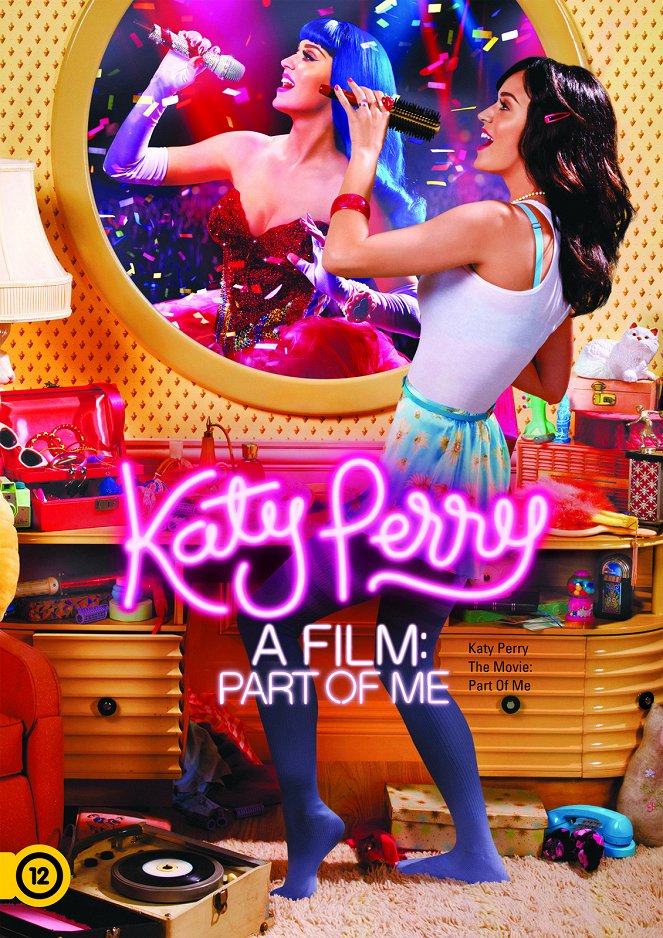 Katy Perry: A film – Part of Me - Plakátok