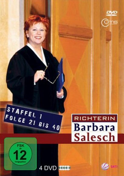 Richterin Barbara Salesch - Plakaty