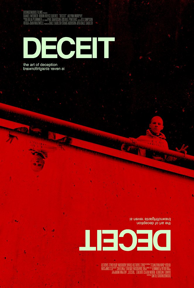 Deceit - Plakate