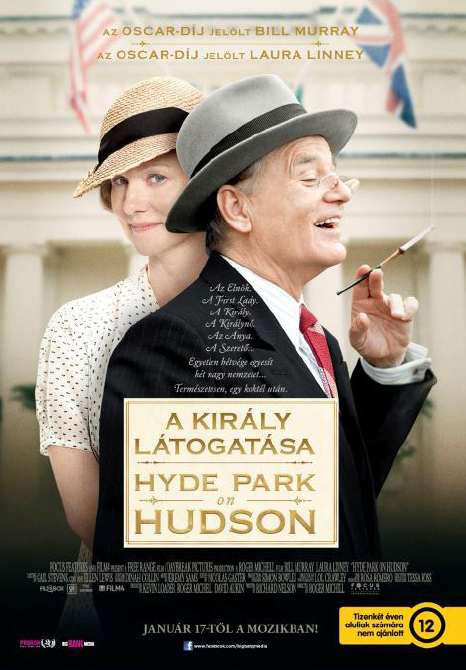 A király látogatása - Hyde Park on Hudson - Plakátok