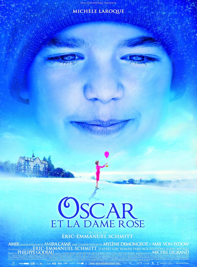 Oscar and the Lady in Pink - Posters