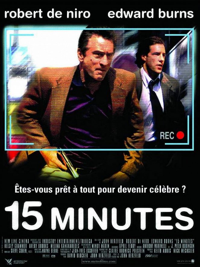 15 Minutes - Affiches