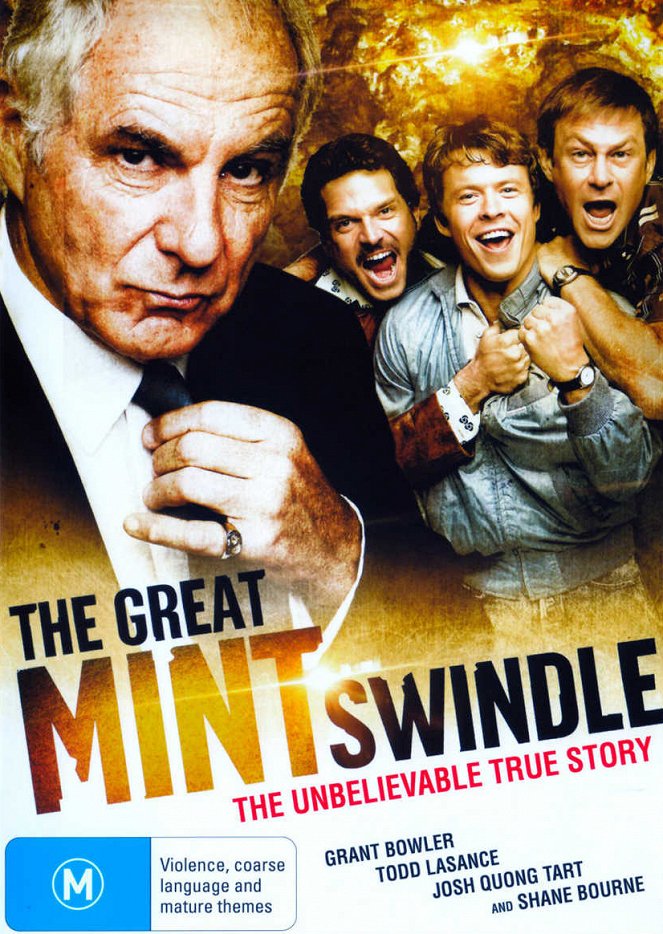 The Great Mint Swindle - Plakate