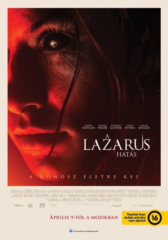A Lazarus hatás - Plakátok