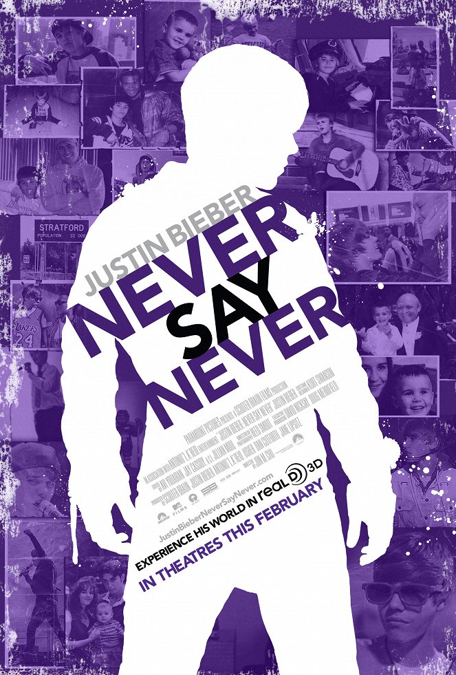 Justin Bieber: Never Say Never - Affiches