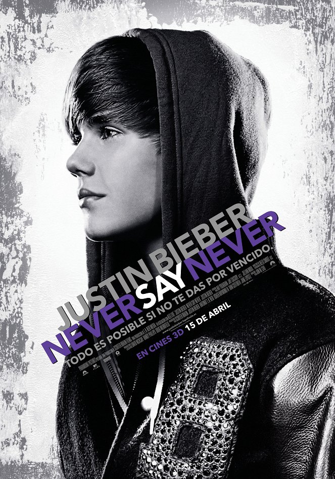 Justin Bieber: Never Say Never - Carteles