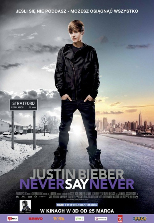 Justin Bieber: Never Say Never - Plakaty