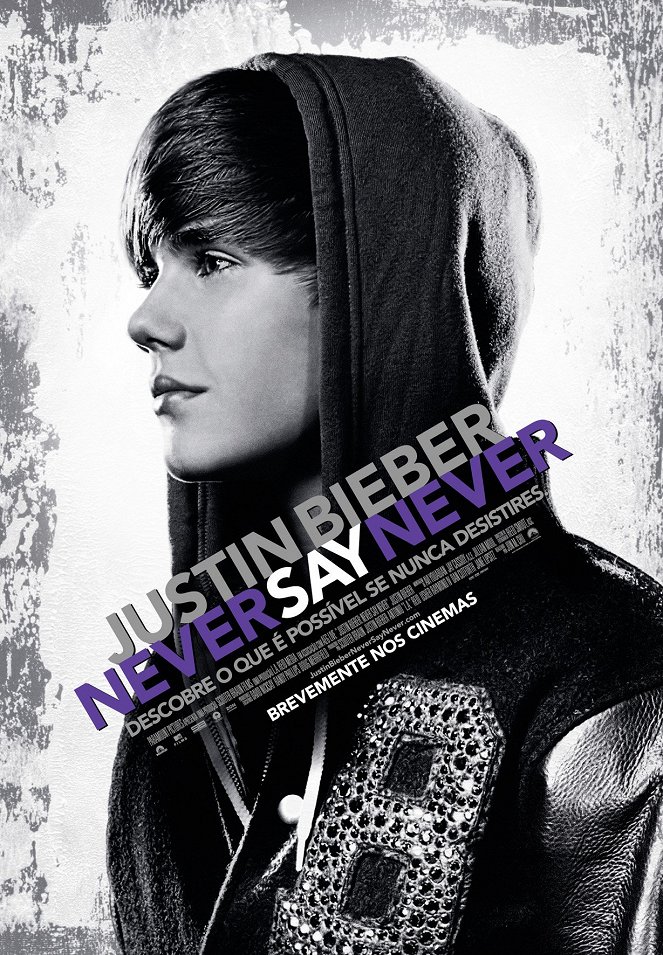 Justin Bieber: Never Say Never - Cartazes