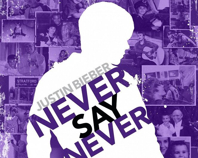 Justin Bieber 3D - Never say never - Plakate