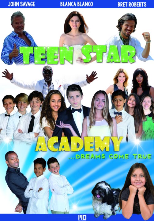 Teen Star Academy - Carteles