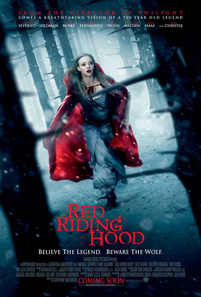 Red Riding Hood - Posters