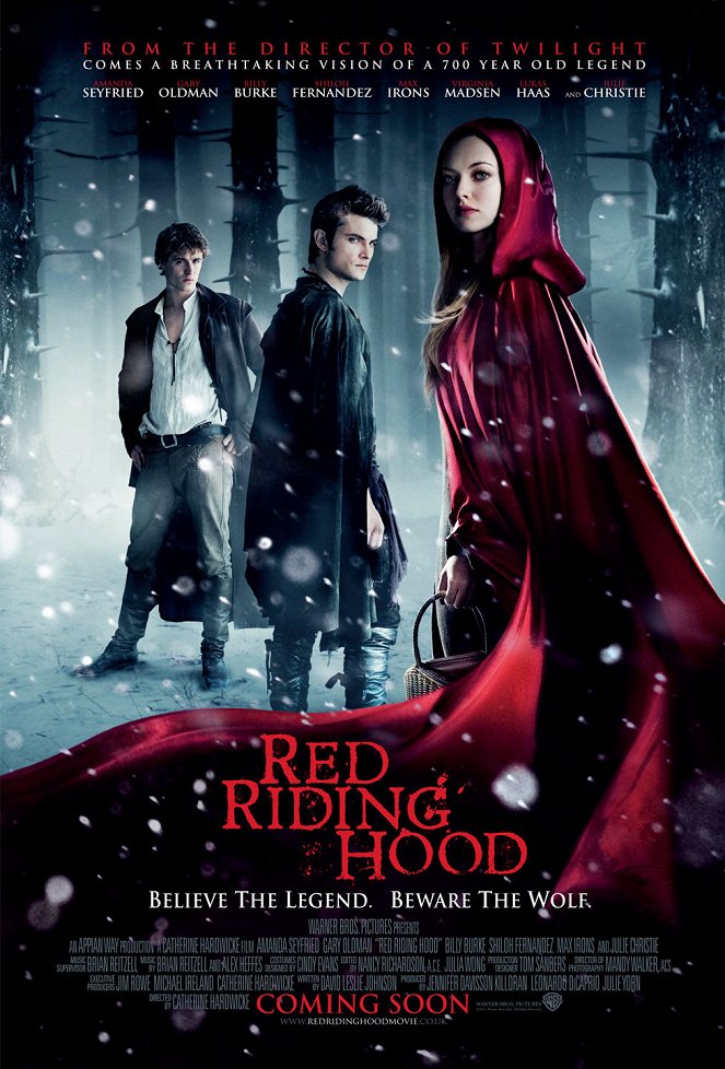 Red Riding Hood - Julisteet