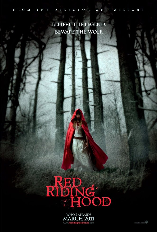 Red Riding Hood - Julisteet