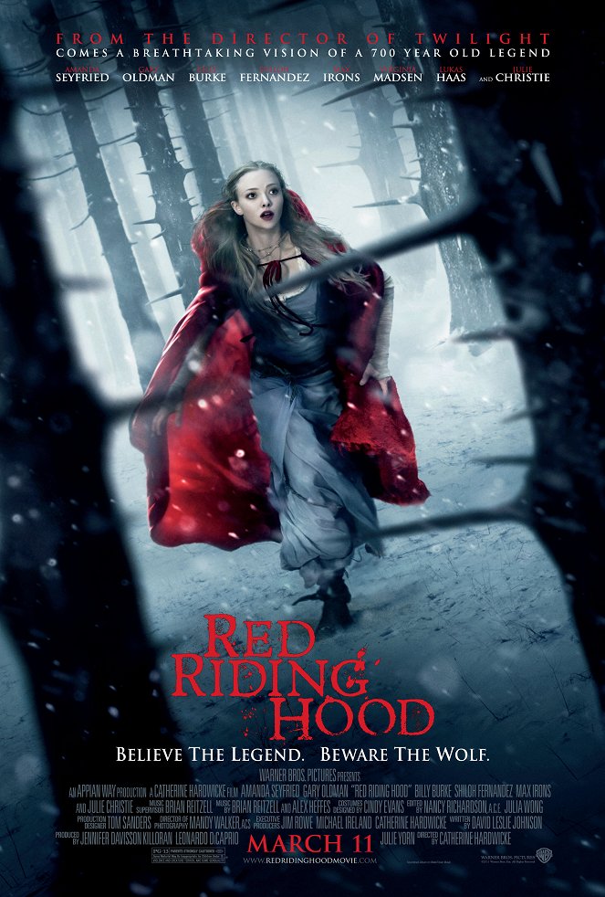 Red Riding Hood - Unter dem Wolfsmond - Plakate