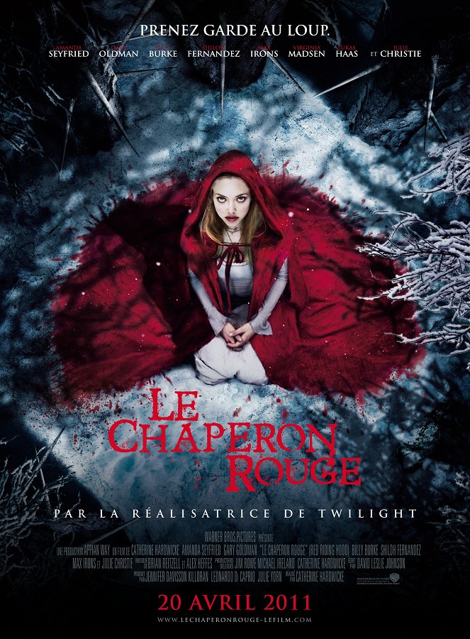 Le Chaperon Rouge - Affiches