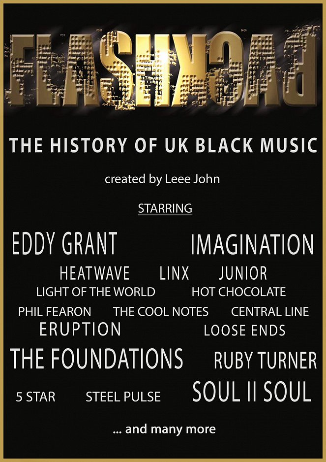 Flashback: The History of UK Black Music - Affiches
