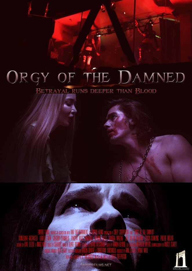 Orgy of the Damned - Plakate