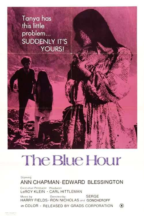 The Blue Hour - Julisteet
