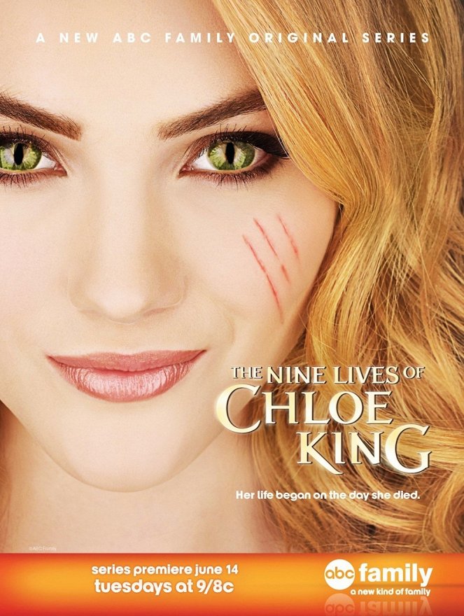 The Nine Lives of Chloe King - Affiches