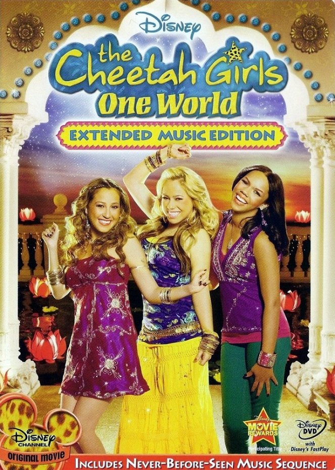The Cheetah Girls: One World - Cartazes