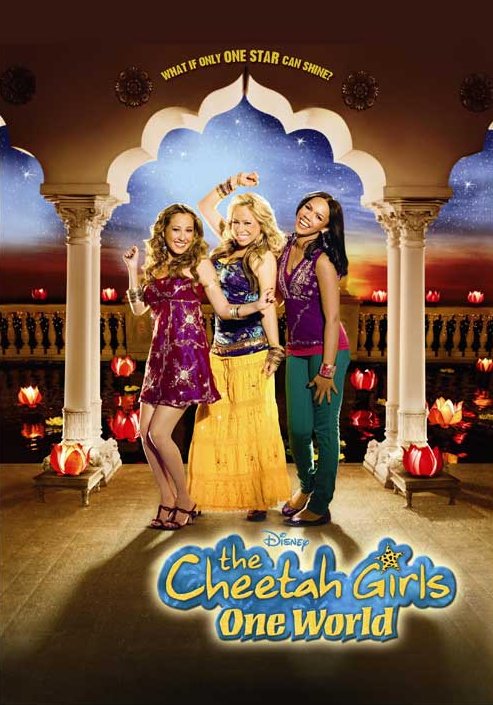 The Cheetah Girls: One World - Affiches