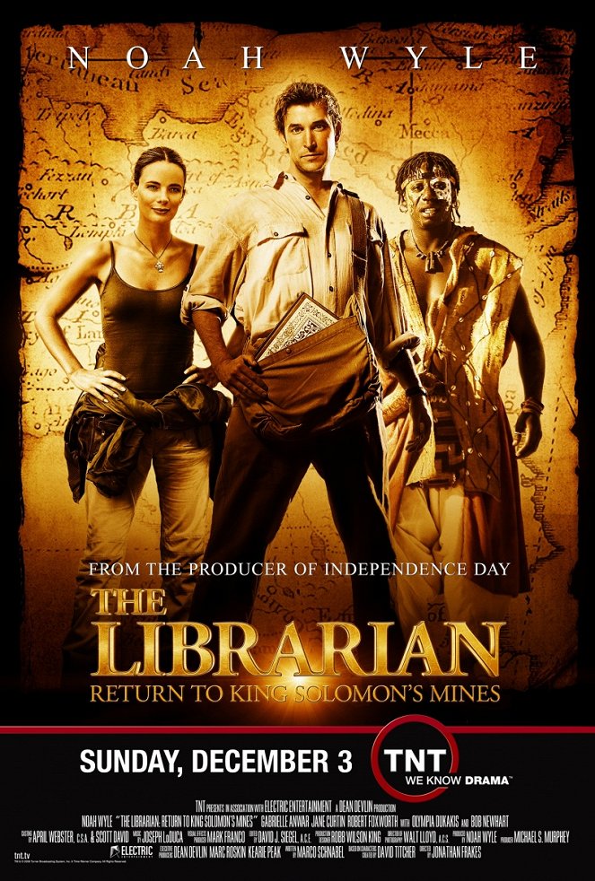 The Librarian: Return to King Solomon's Mines - Posters