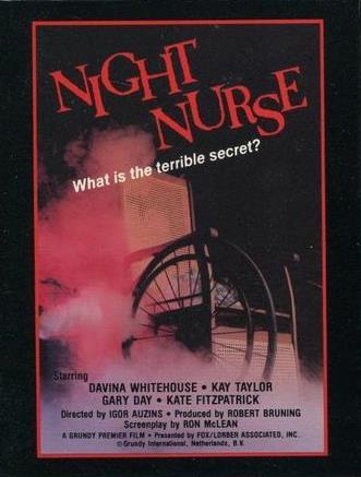 The Night Nurse - Carteles