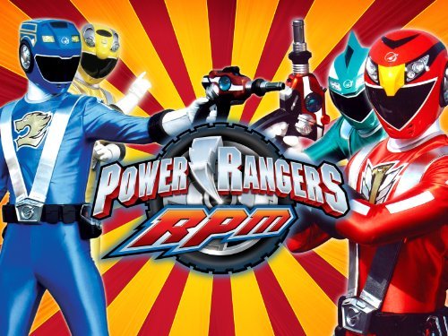 Power Rangers R.P.M. - Posters