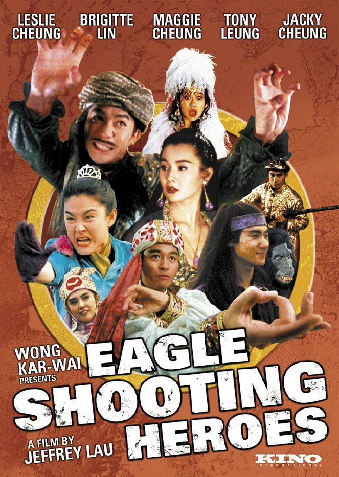 The Eagle Shooting Heroes - Posters