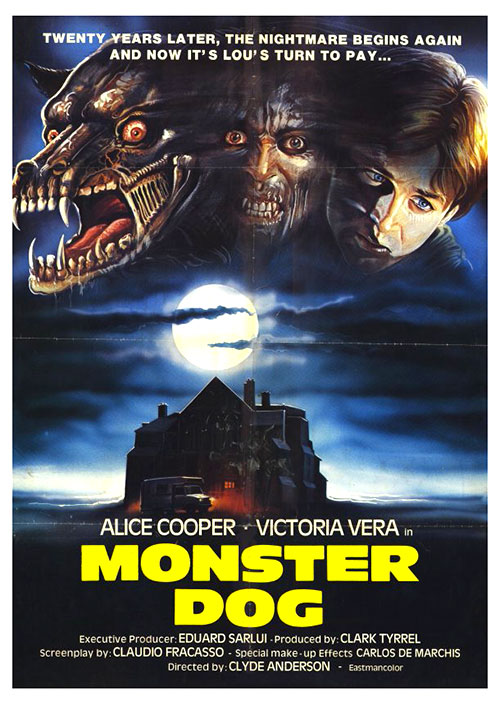 Monster Dog - Plakate