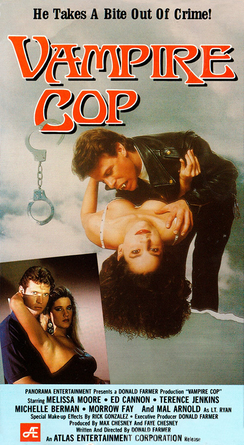 Vampire Cop - Plakate