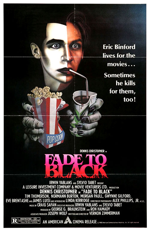 Fade to Black - Posters