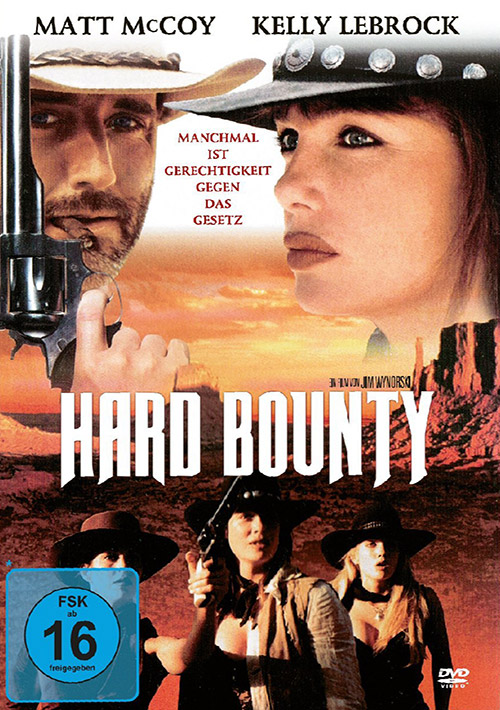 Hard Bounty - Plakate