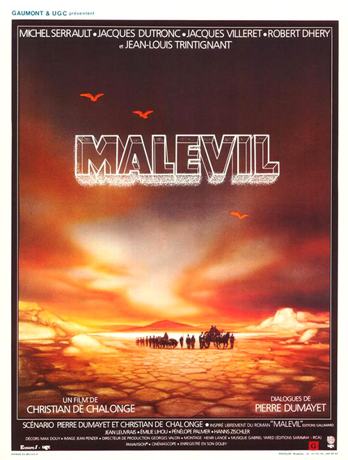 Malevil - Plakátok