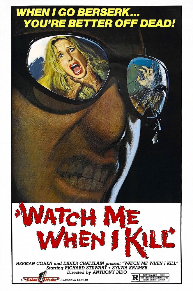Watch Me When I Kill - Posters