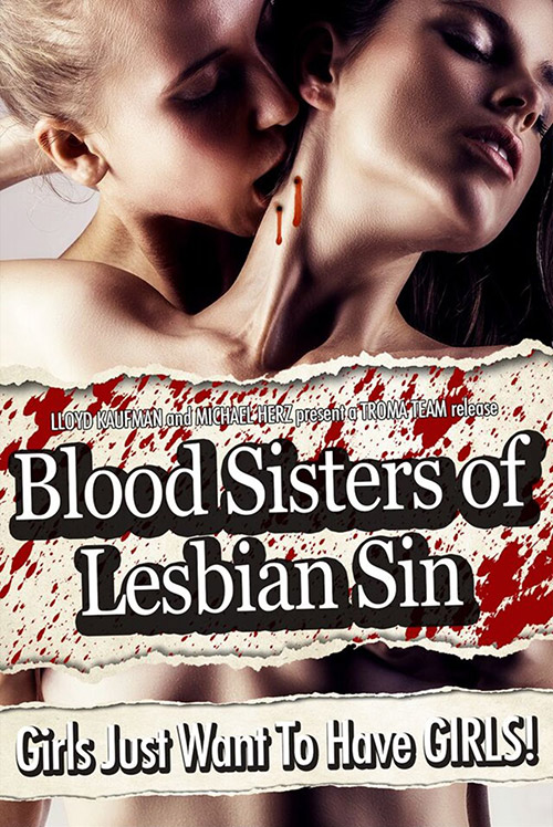 Blood Sisters of Lesbian Sin - Affiches