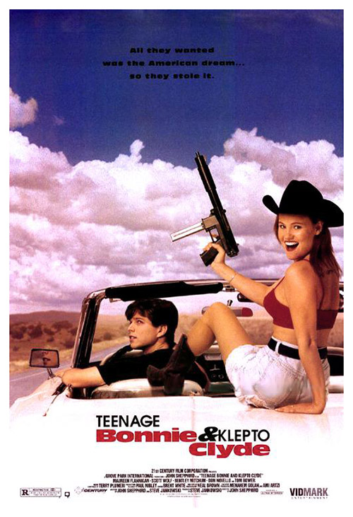 Teenage Bonnie and Klepto Clyde - Posters