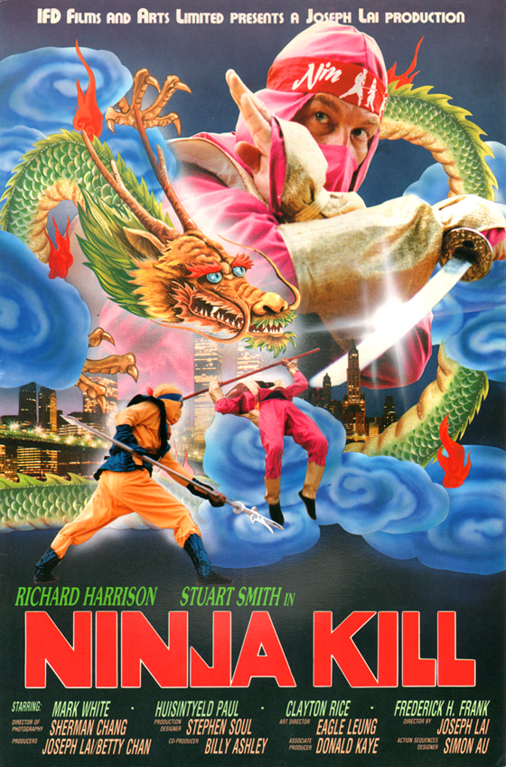 Ninja Kill - Affiches