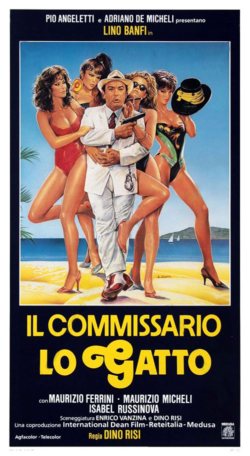 Il commissario Lo Gatto - Posters